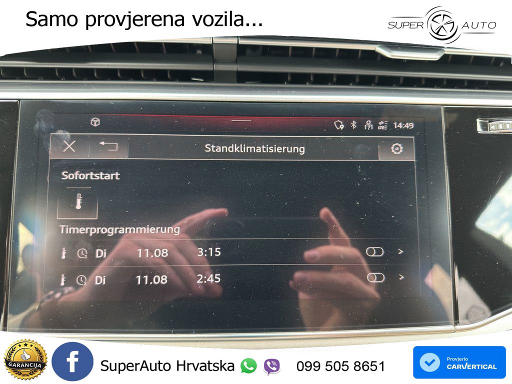 Audi Q8 55 TFSIe V6 (381 KS) quattro tiptronic LED+GR SJED+ACC