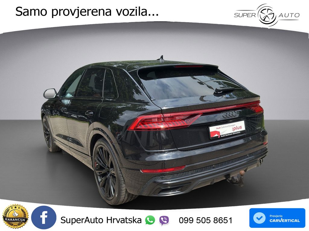 Audi Q8 55 TFSIe V6 (381 KS) quattro tiptronic LED+GR SJED+ACC