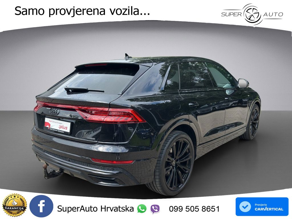 Audi Q8 55 TFSIe V6 (381 KS) quattro tiptronic LED+GR SJED+ACC