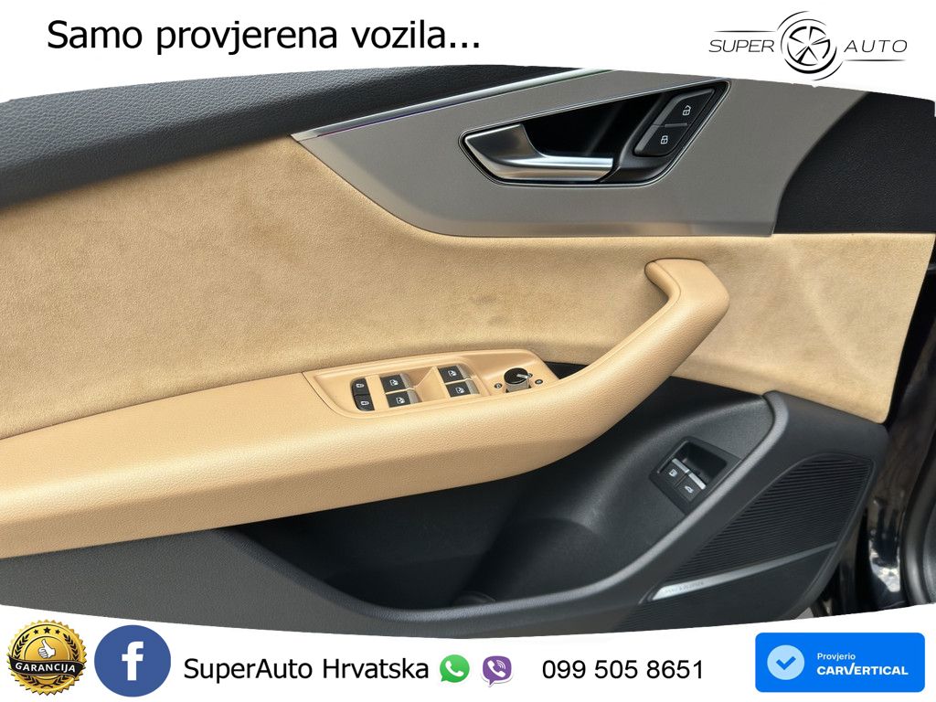 Audi Q8 55 TFSIe V6 (381 KS) quattro tiptronic LED+GR SJED+ACC