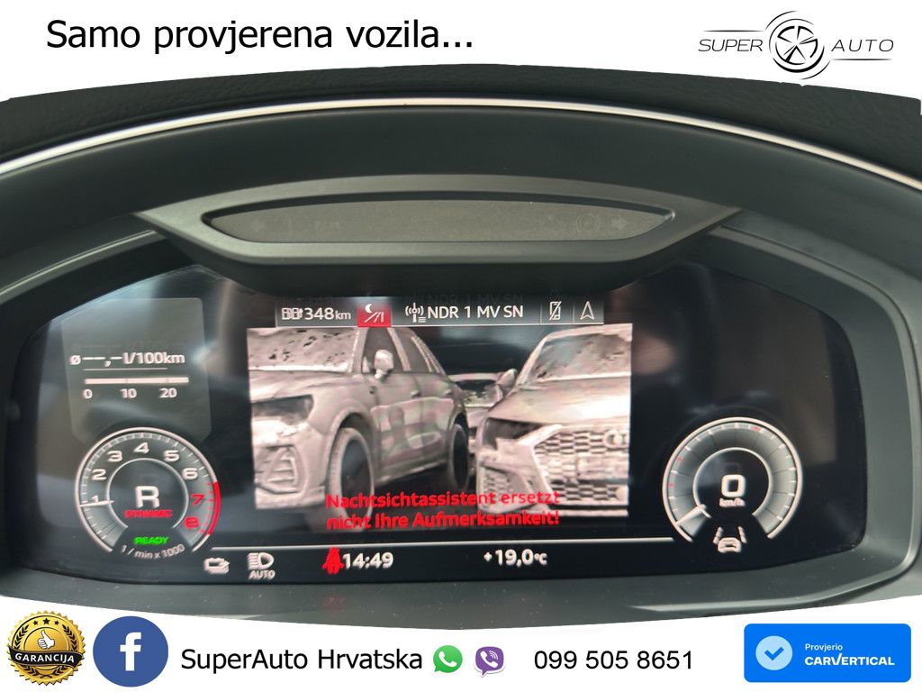 Audi Q8 55 TFSIe V6 (381 KS) quattro tiptronic LED+GR SJED+ACC
