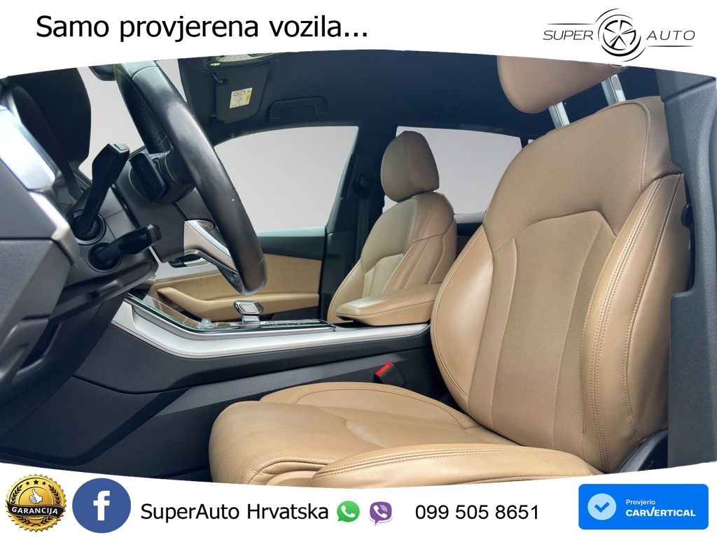 Audi Q8 55 TFSIe V6 (381 KS) quattro tiptronic LED+GR SJED+ACC