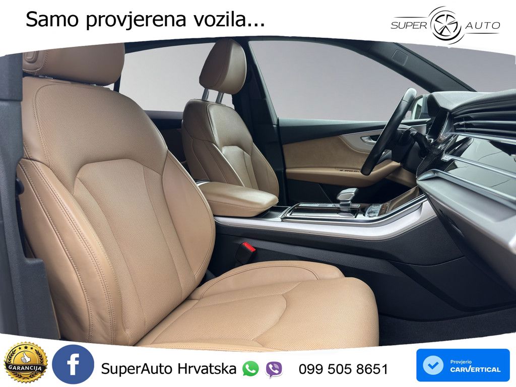 Audi Q8 55 TFSIe V6 (381 KS) quattro tiptronic LED+GR SJED+ACC