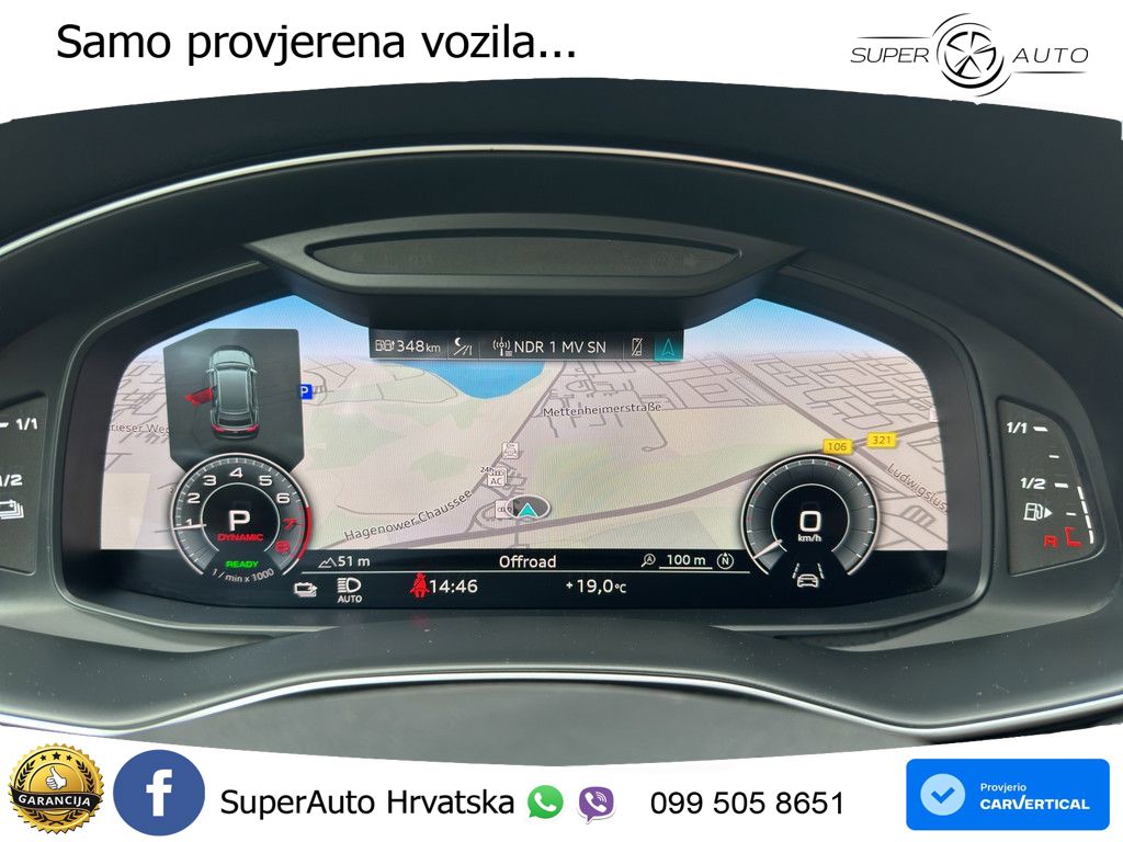 Audi Q8 55 TFSIe V6 (381 KS) quattro tiptronic LED+GR SJED+ACC