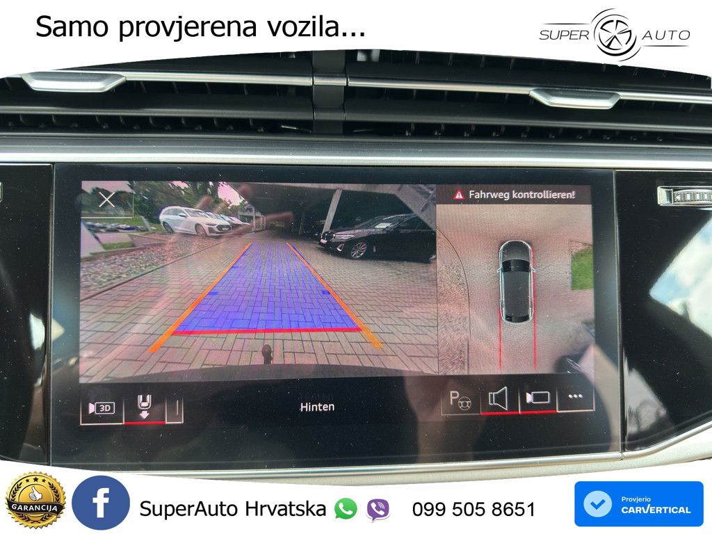 Audi Q8 55 TFSIe V6 (381 KS) quattro tiptronic LED+GR SJED+ACC