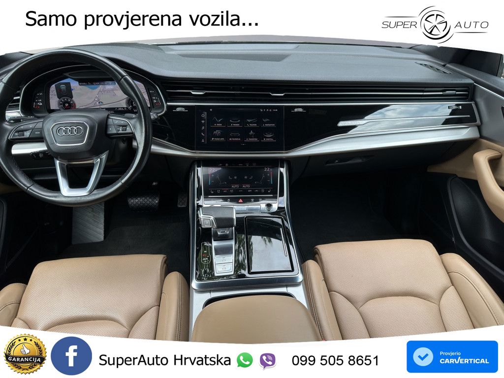 Audi Q8 55 TFSIe V6 (381 KS) quattro tiptronic LED+GR SJED+ACC