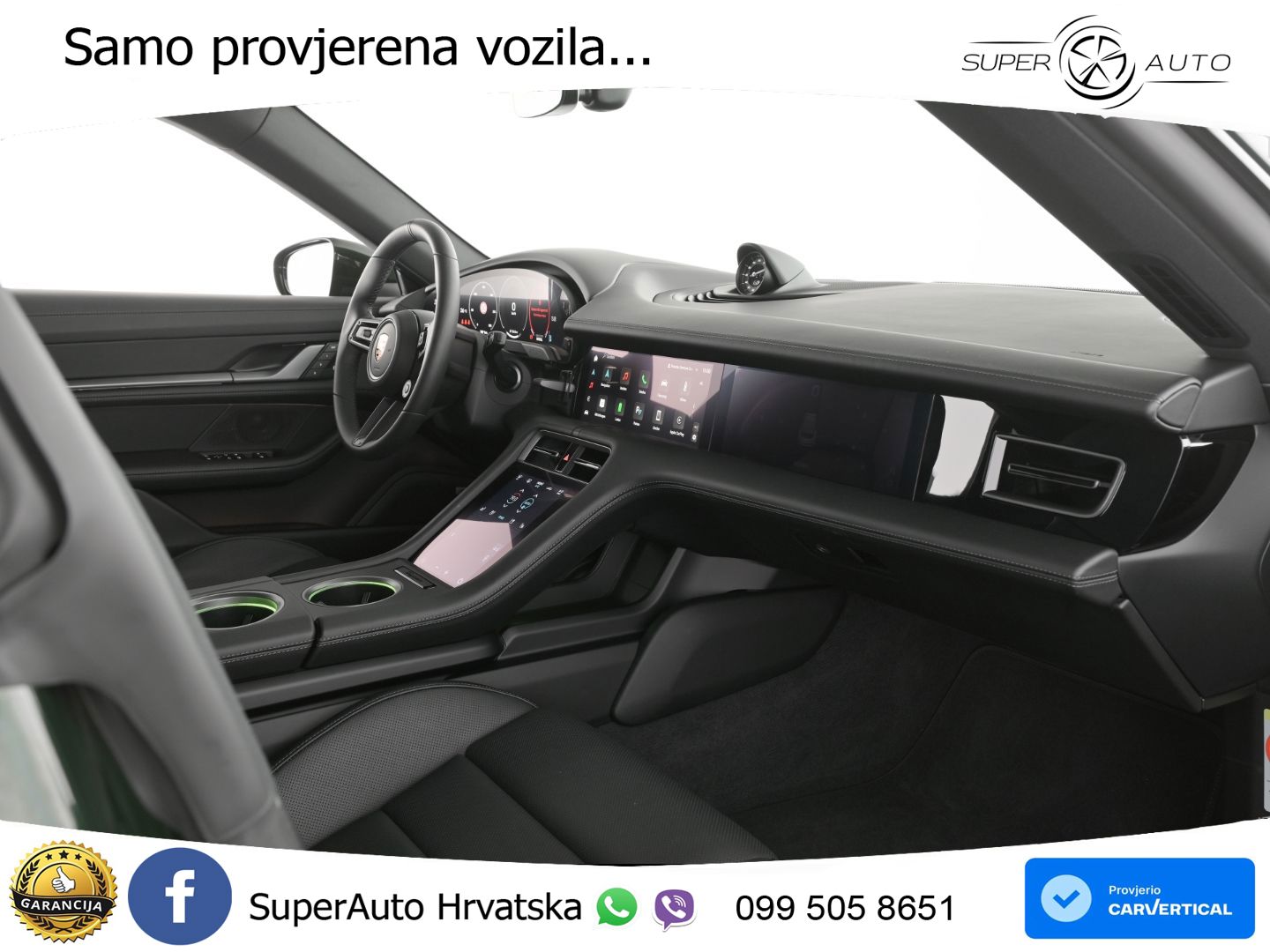 Porsche Taycan Sport Turismo 4S 105 kWh (598 KS)