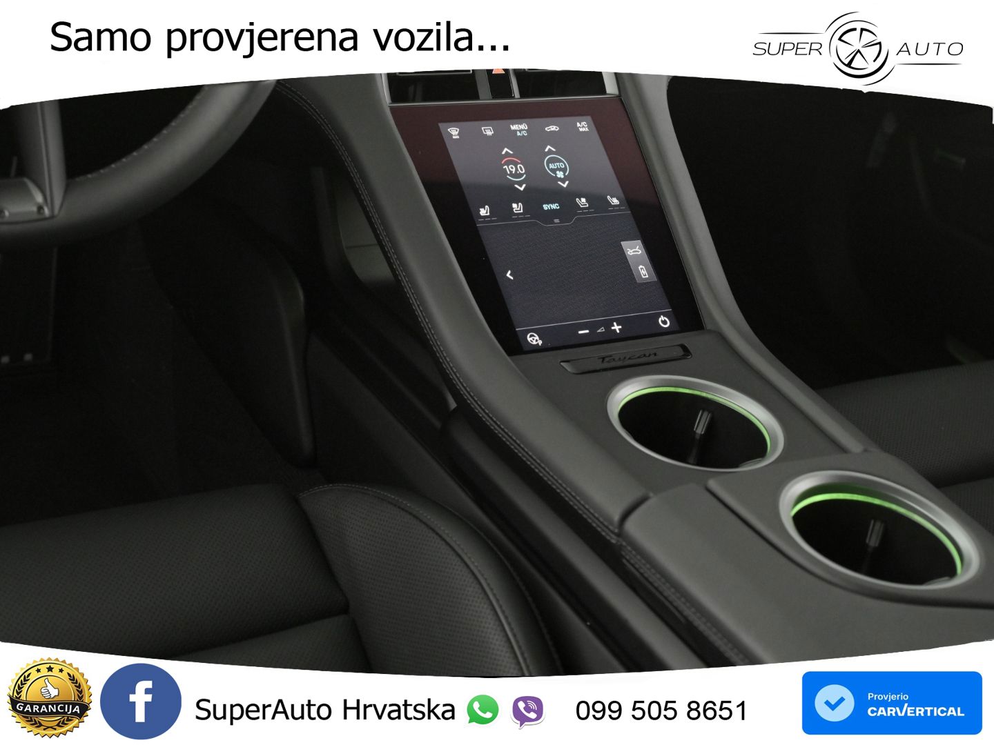 Porsche Taycan Sport Turismo 4S 105 kWh (598 KS)