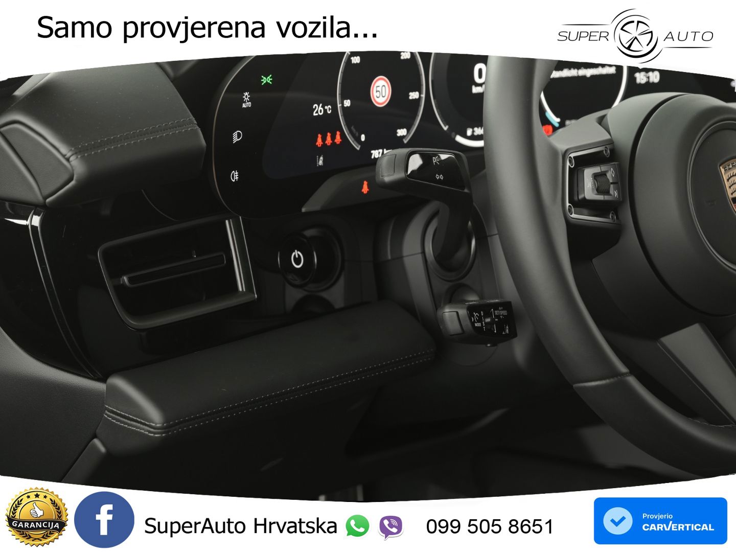 Porsche Taycan Sport Turismo 4S 105 kWh (598 KS)