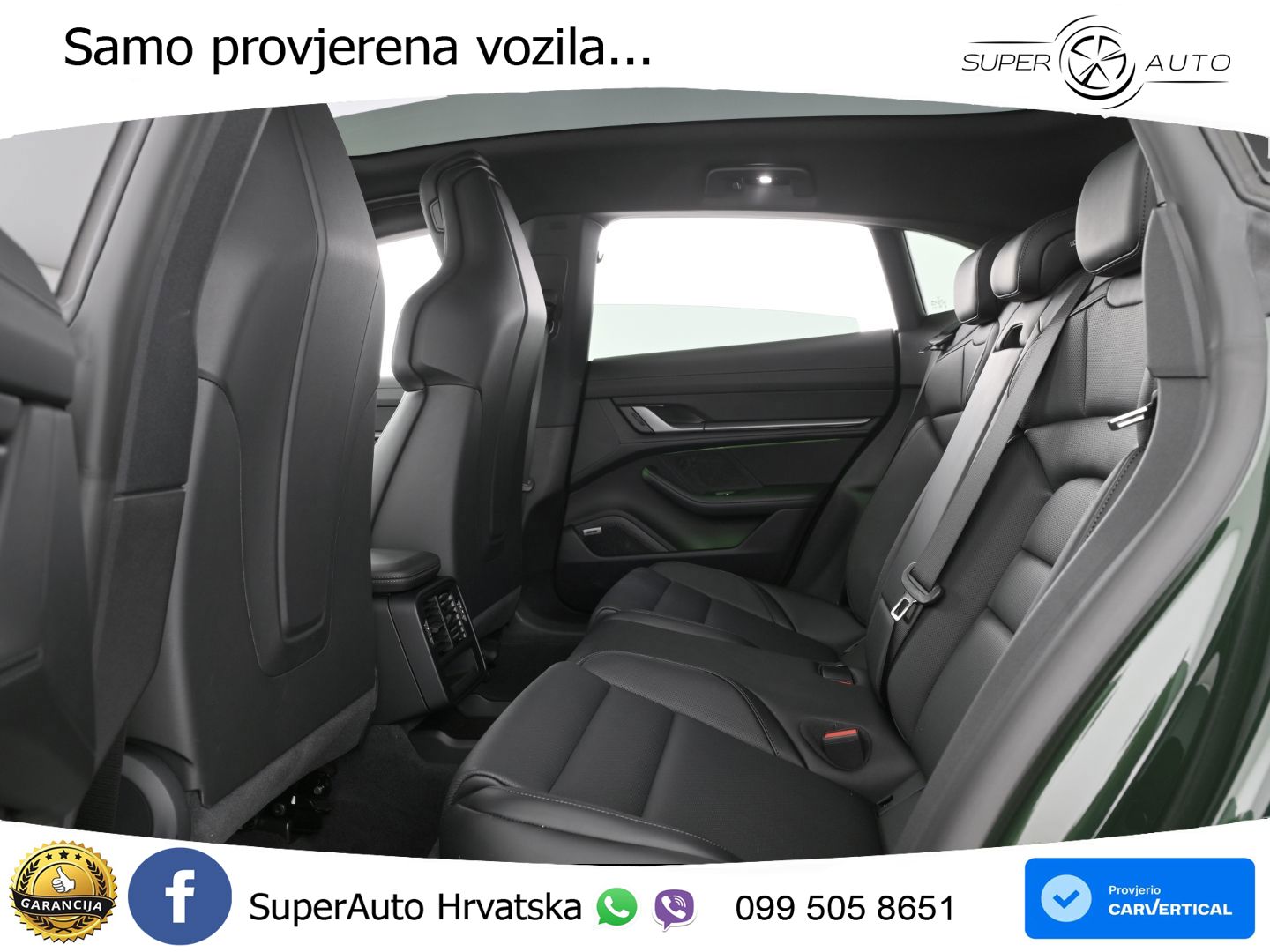 Porsche Taycan Sport Turismo 4S 105 kWh (598 KS)