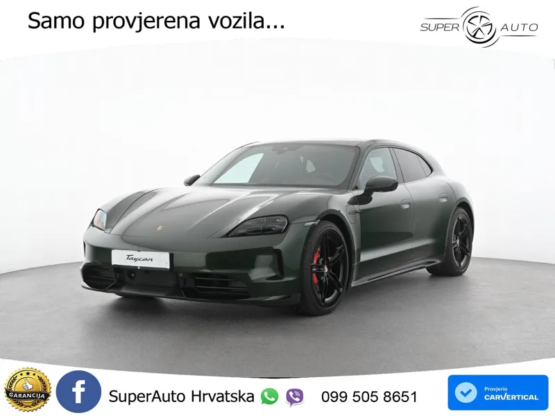 Porsche Taycan Sport Turismo 4S 105 kWh (598 KS)