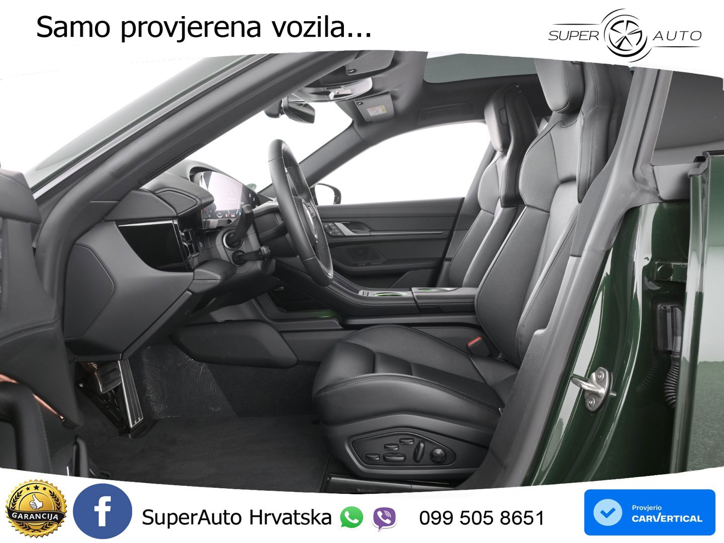 Porsche Taycan Sport Turismo 4S 105 kWh (598 KS)