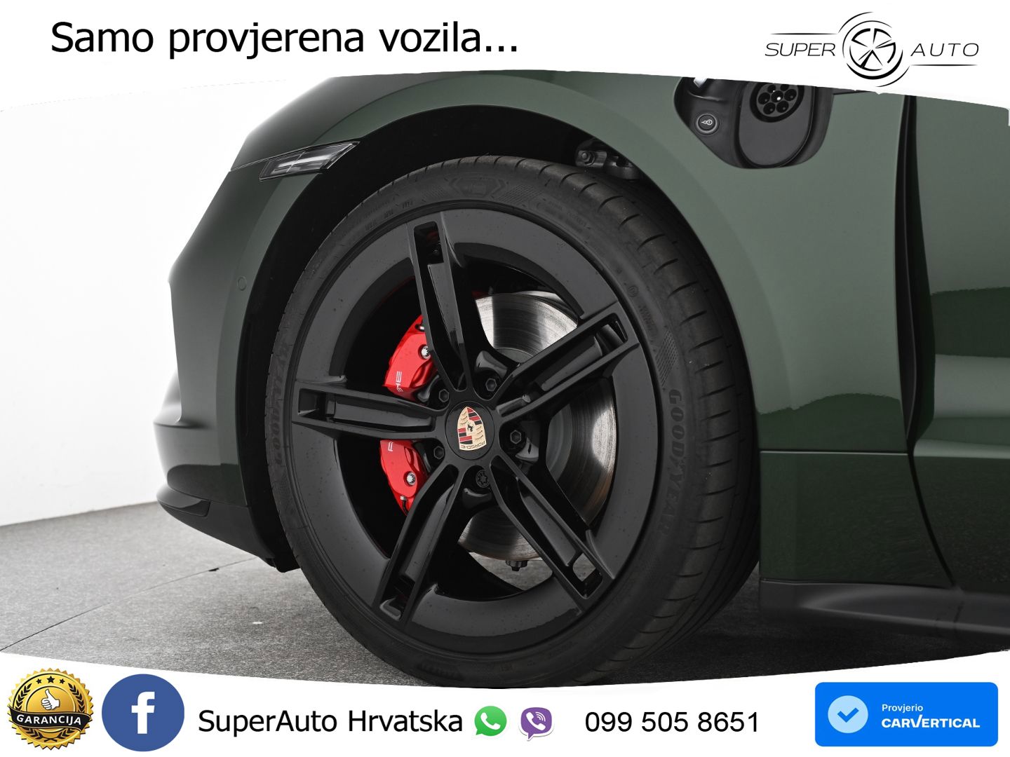 Porsche Taycan Sport Turismo 4S 105 kWh (598 KS)