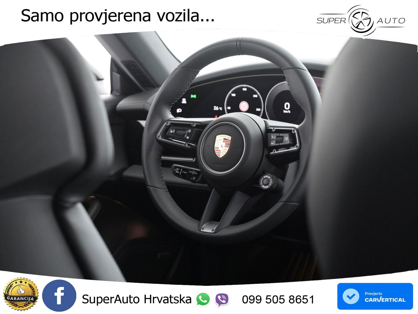Porsche Taycan Sport Turismo 4S 105 kWh (598 KS)