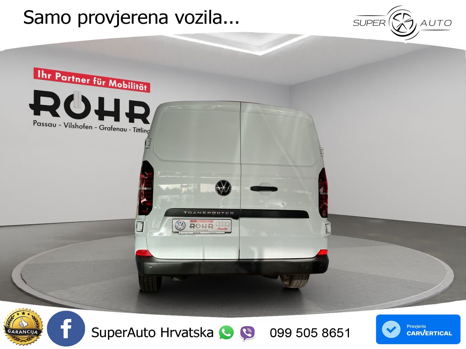 VW Transporter 150 KS LED+GR SJED+ACC