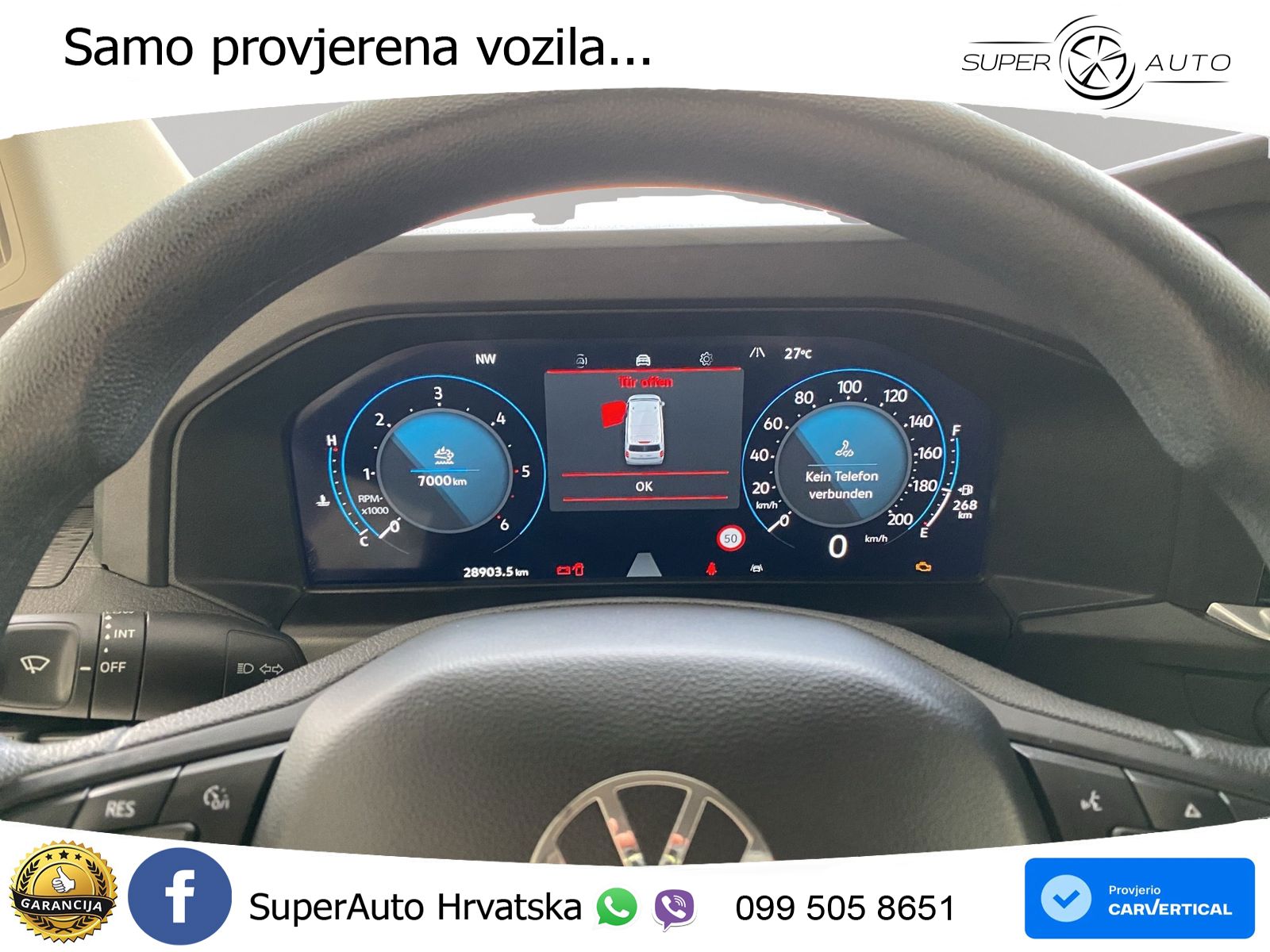 VW Transporter 150 KS LED+GR SJED+ACC