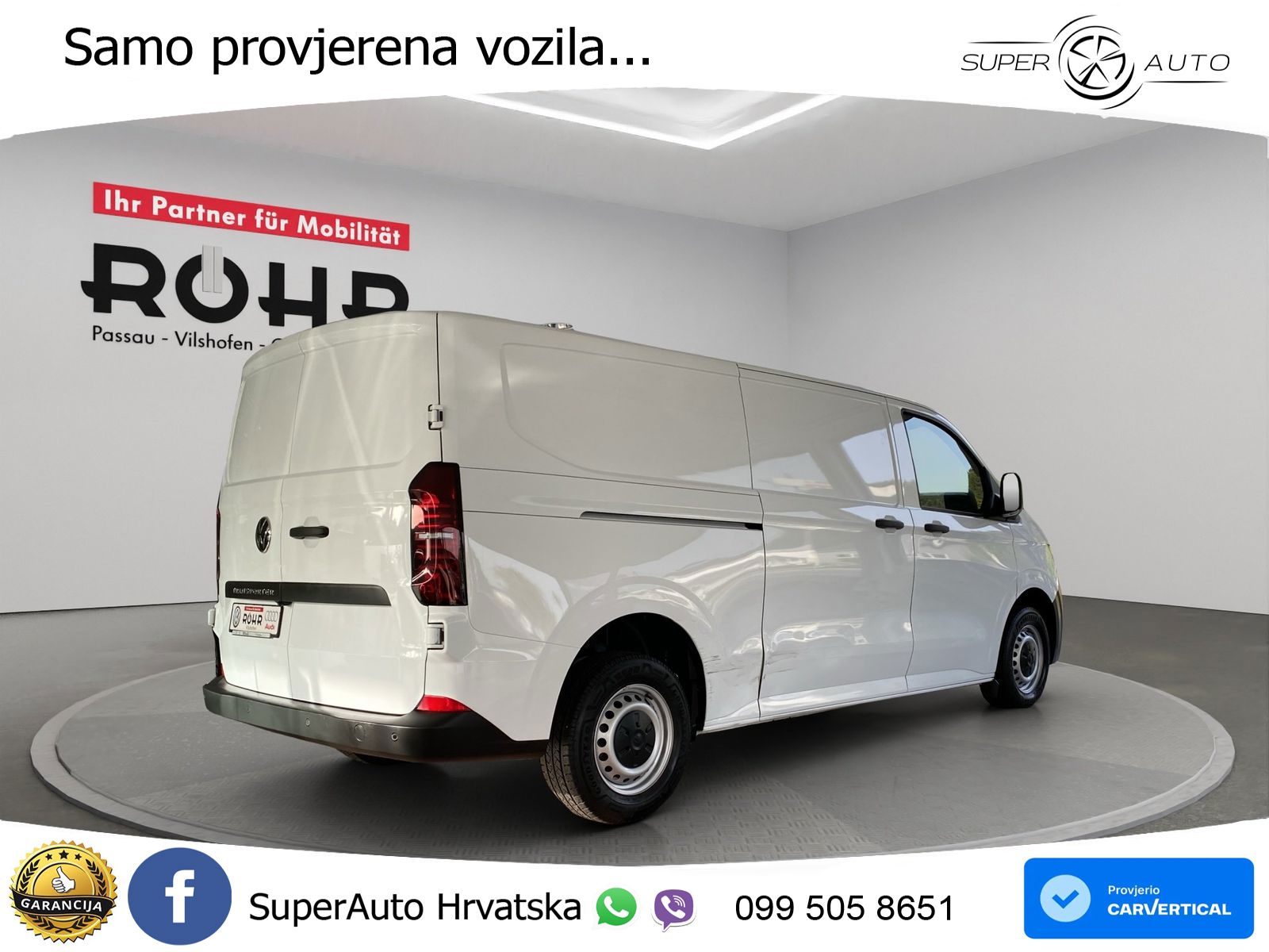 VW Transporter 150 KS LED+GR SJED+ACC
