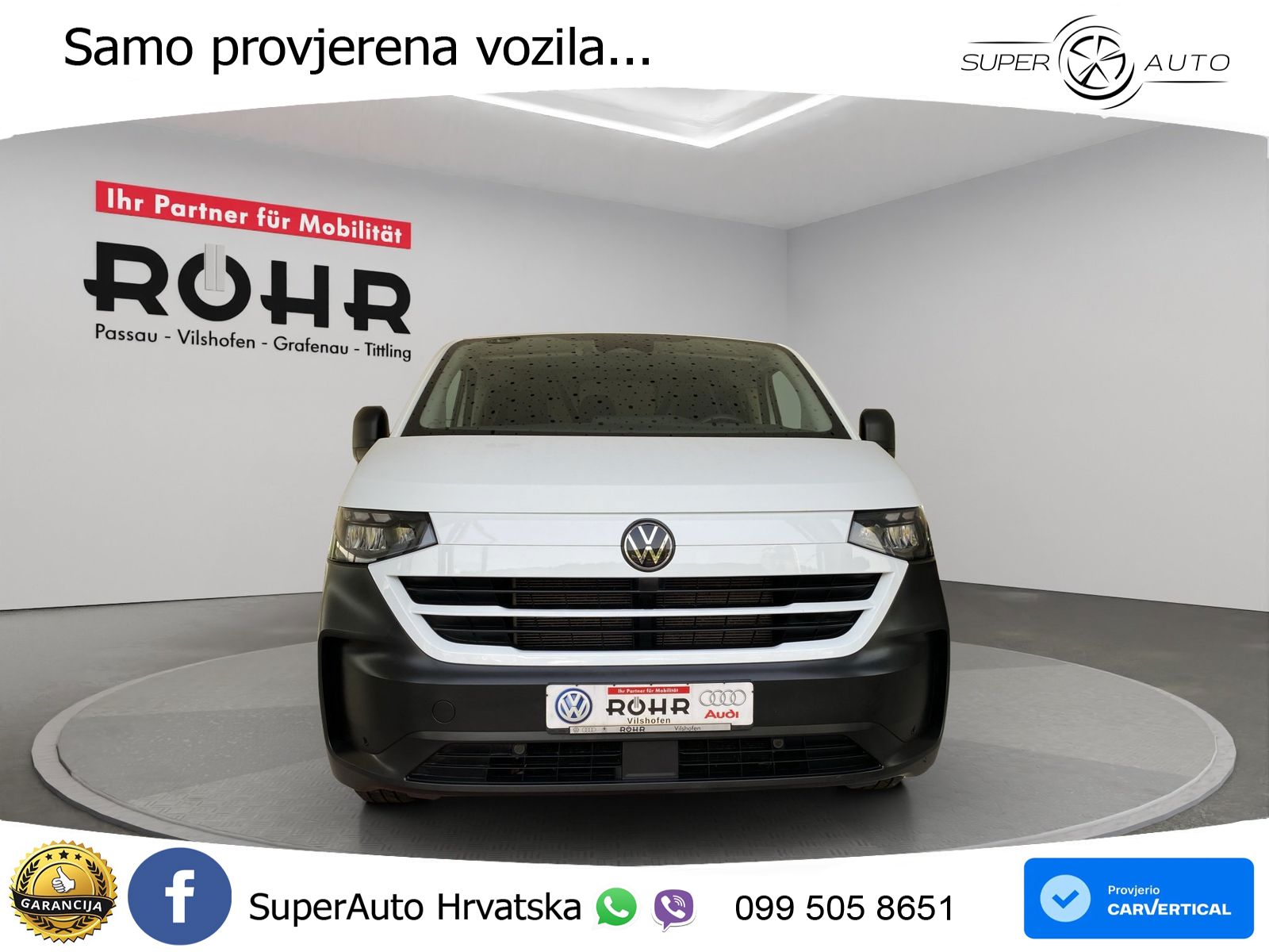 VW Transporter 150 KS LED+GR SJED+ACC