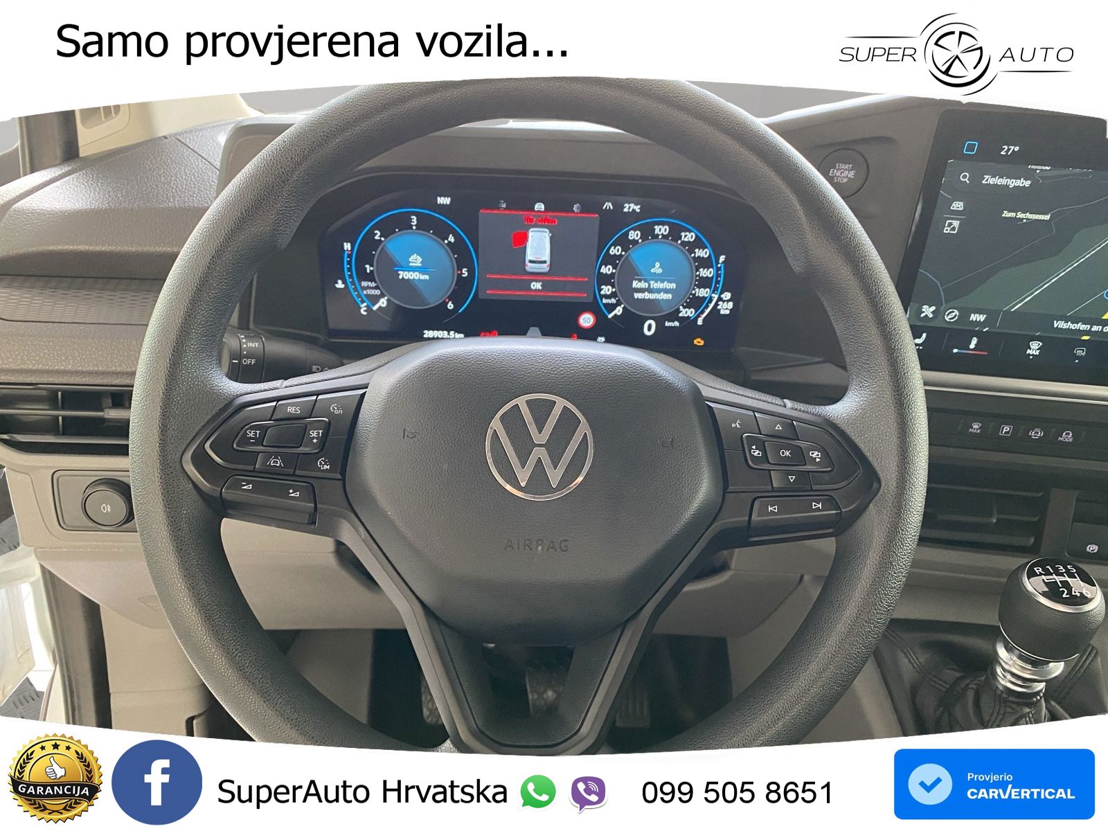 VW Transporter 150 KS LED+GR SJED+ACC