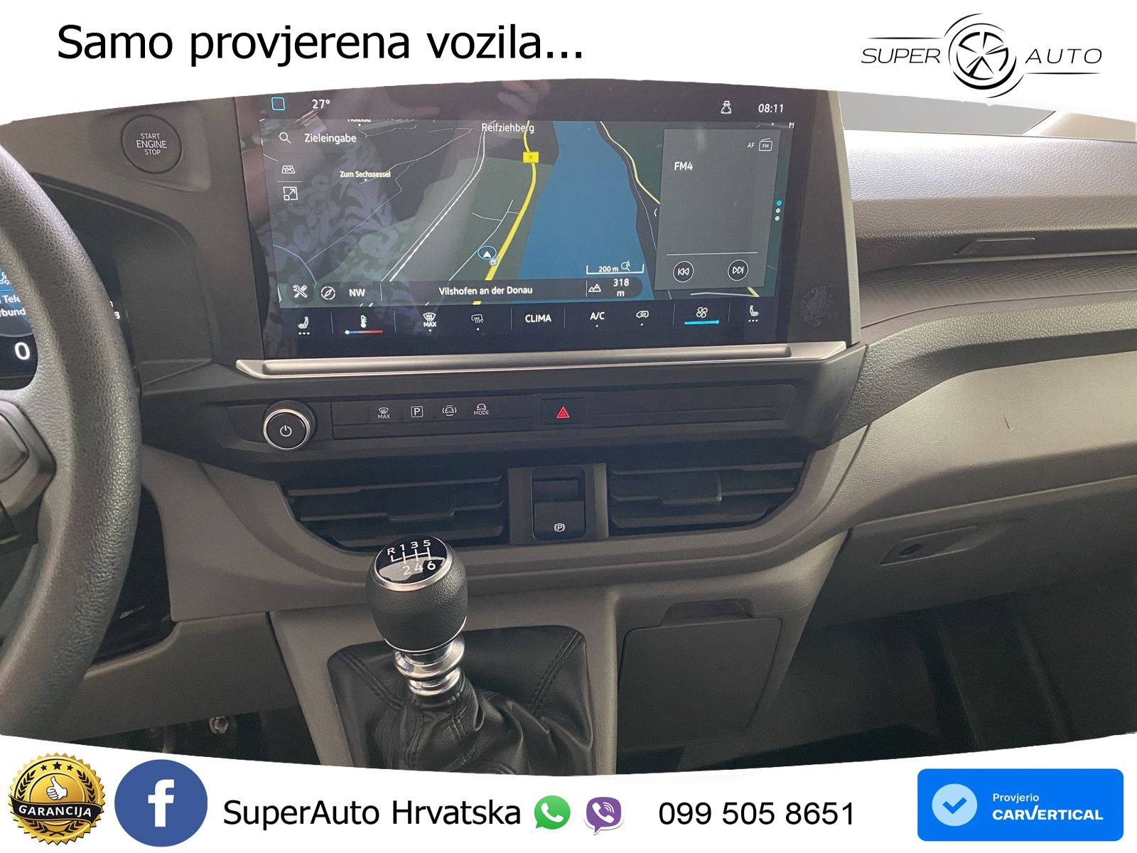 VW Transporter 150 KS LED+GR SJED+ACC
