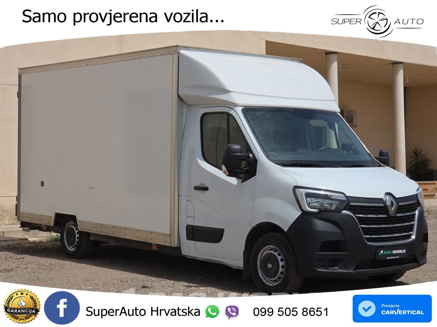 Renault Master 145 KS
