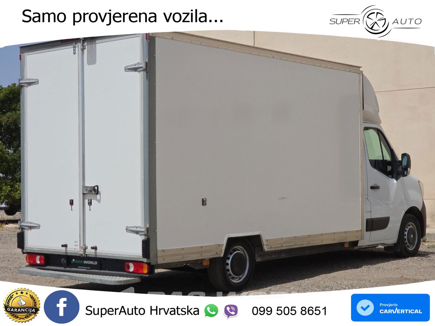 Renault Master 145 KS