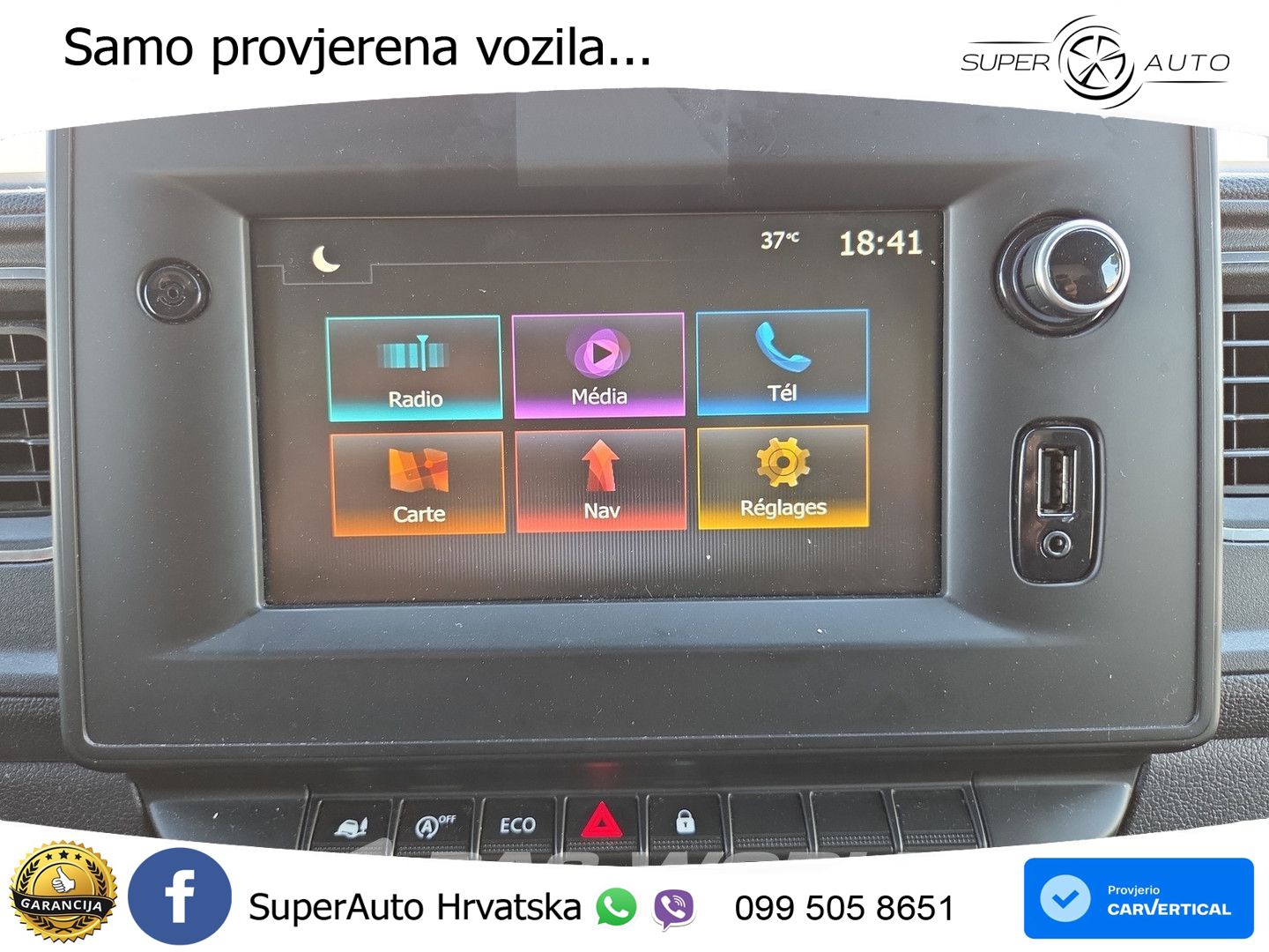 Renault Master 145 KS