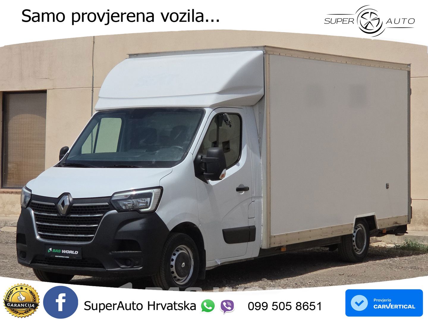 Renault Master 145 KS