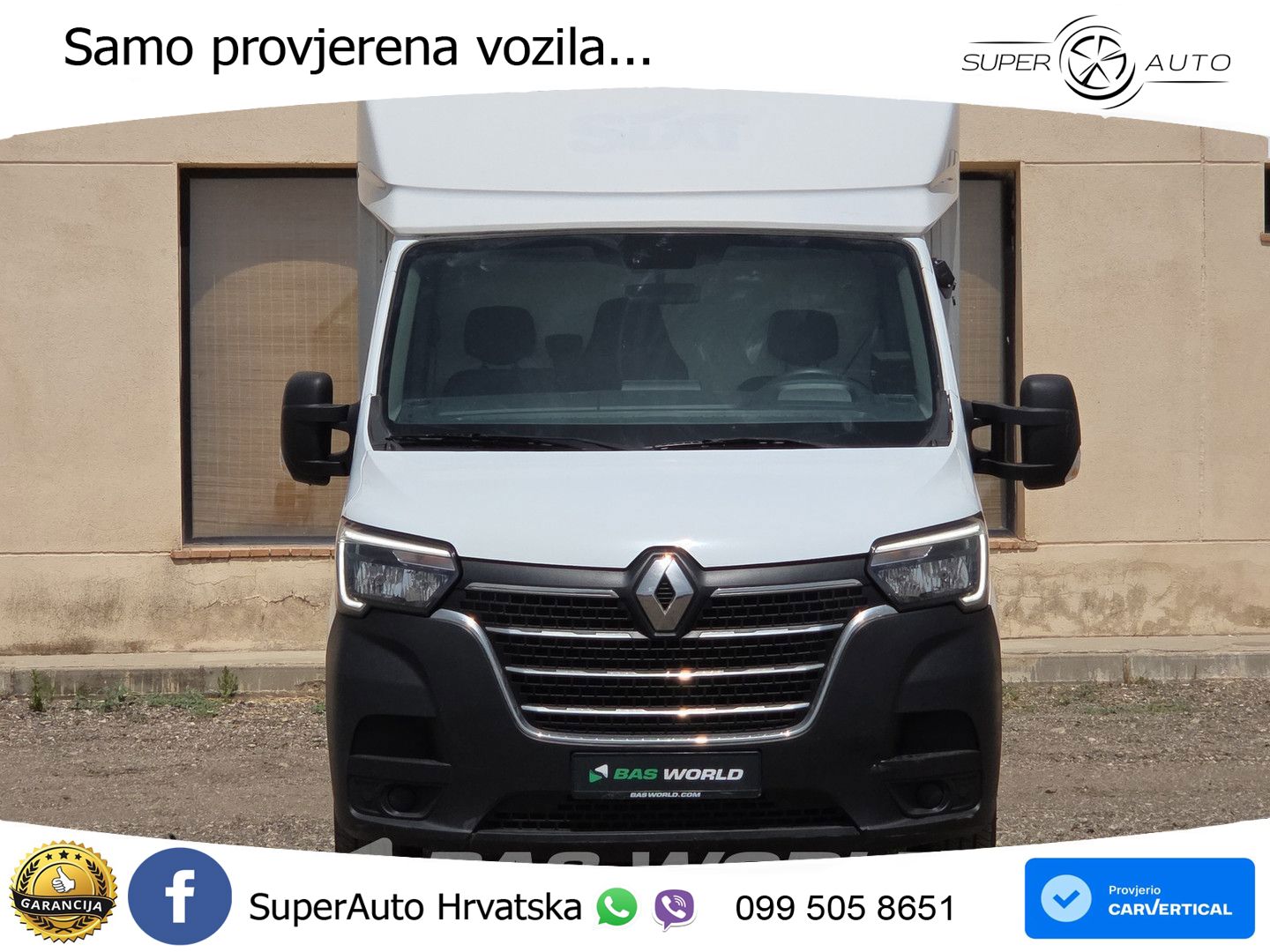 Renault Master 145 KS