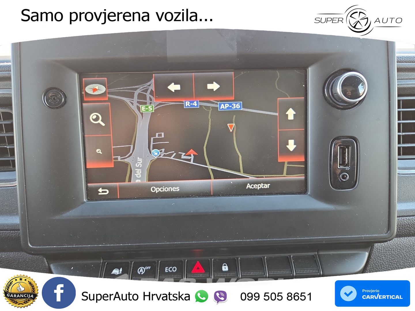 Renault Master 145 KS