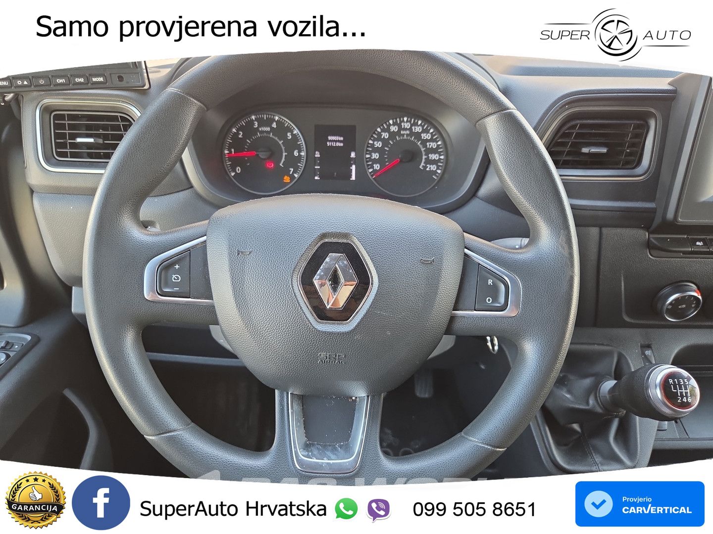 Renault Master 145 KS