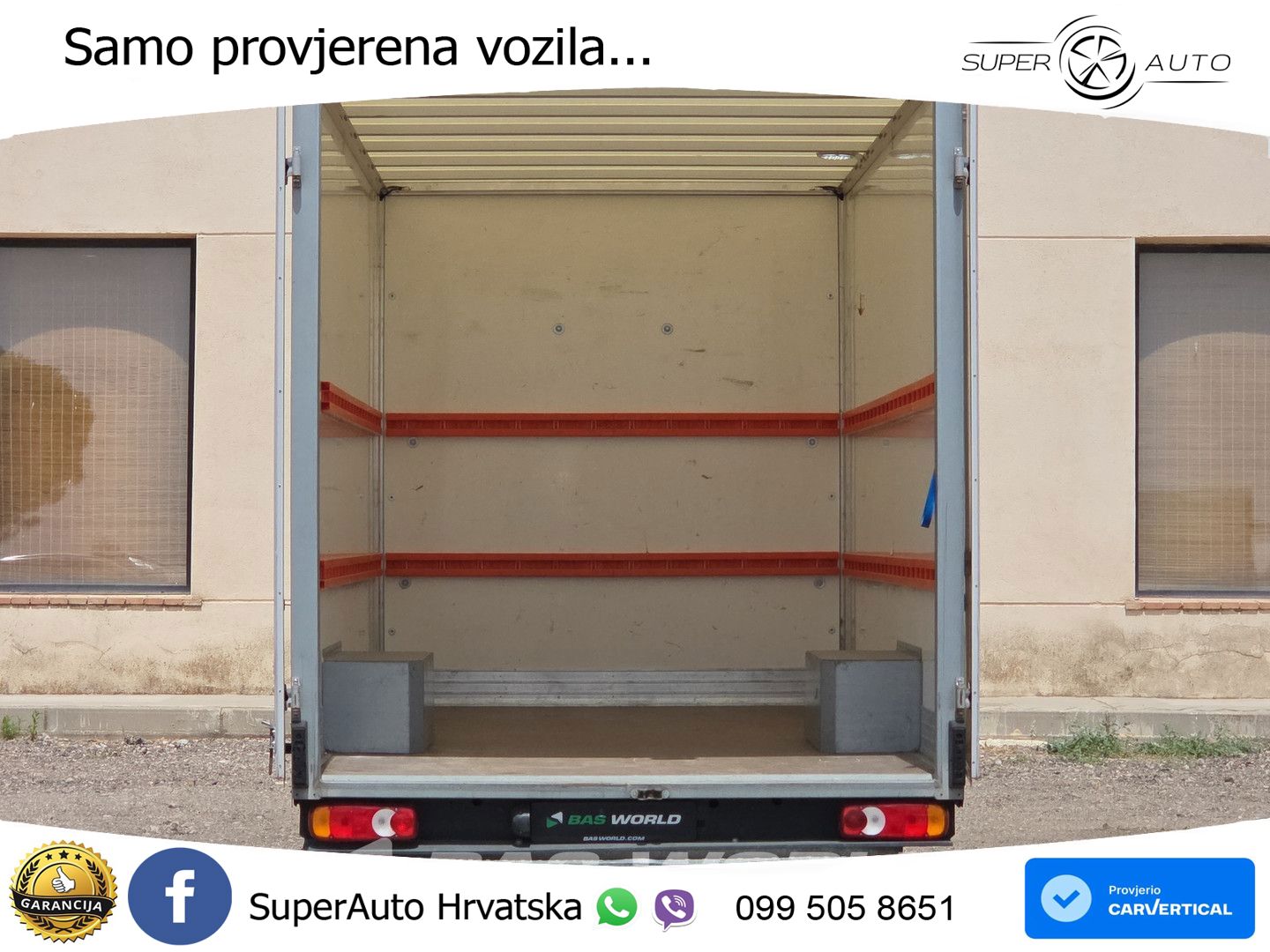 Renault Master 145 KS