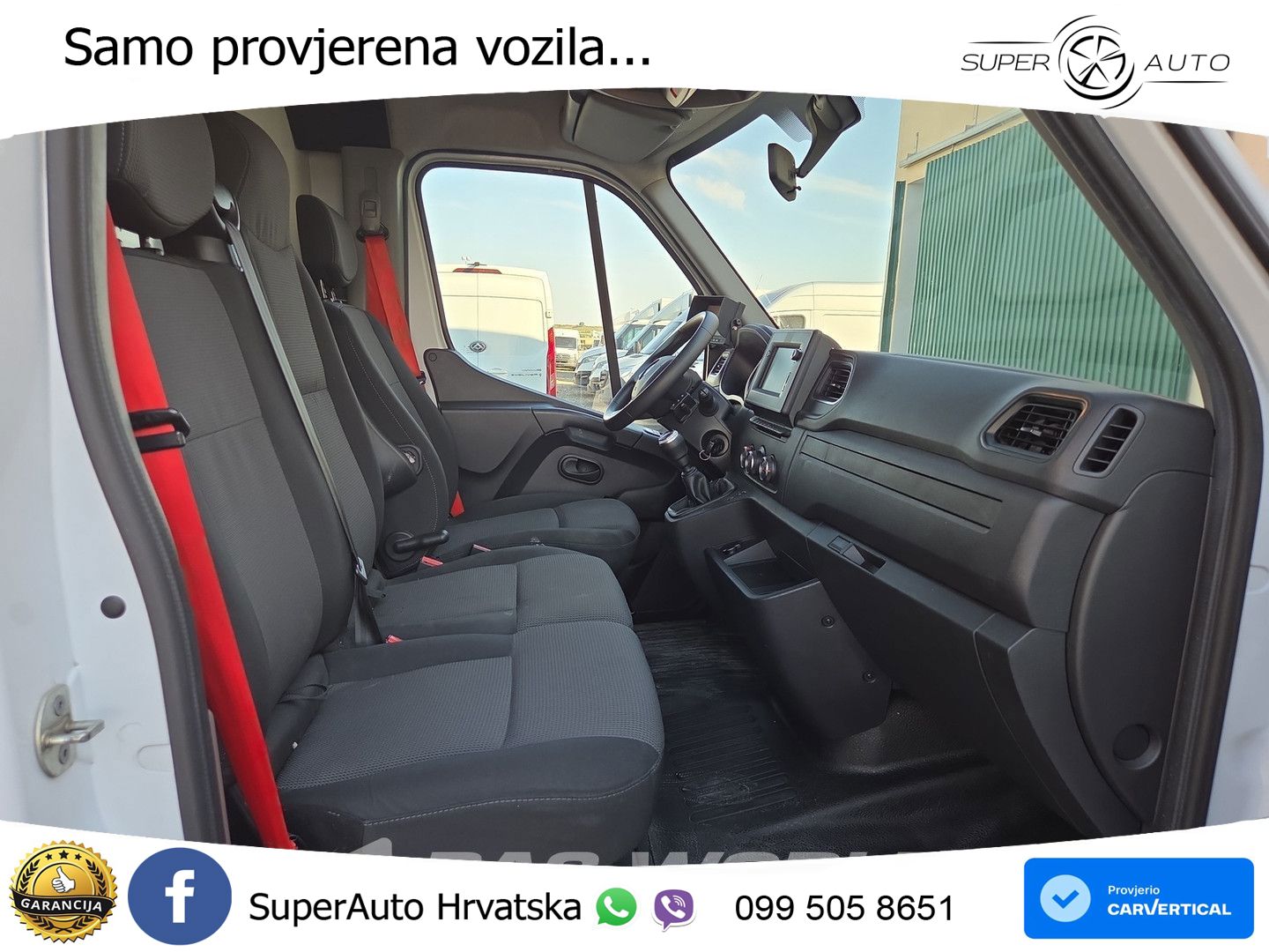 Renault Master 145 KS