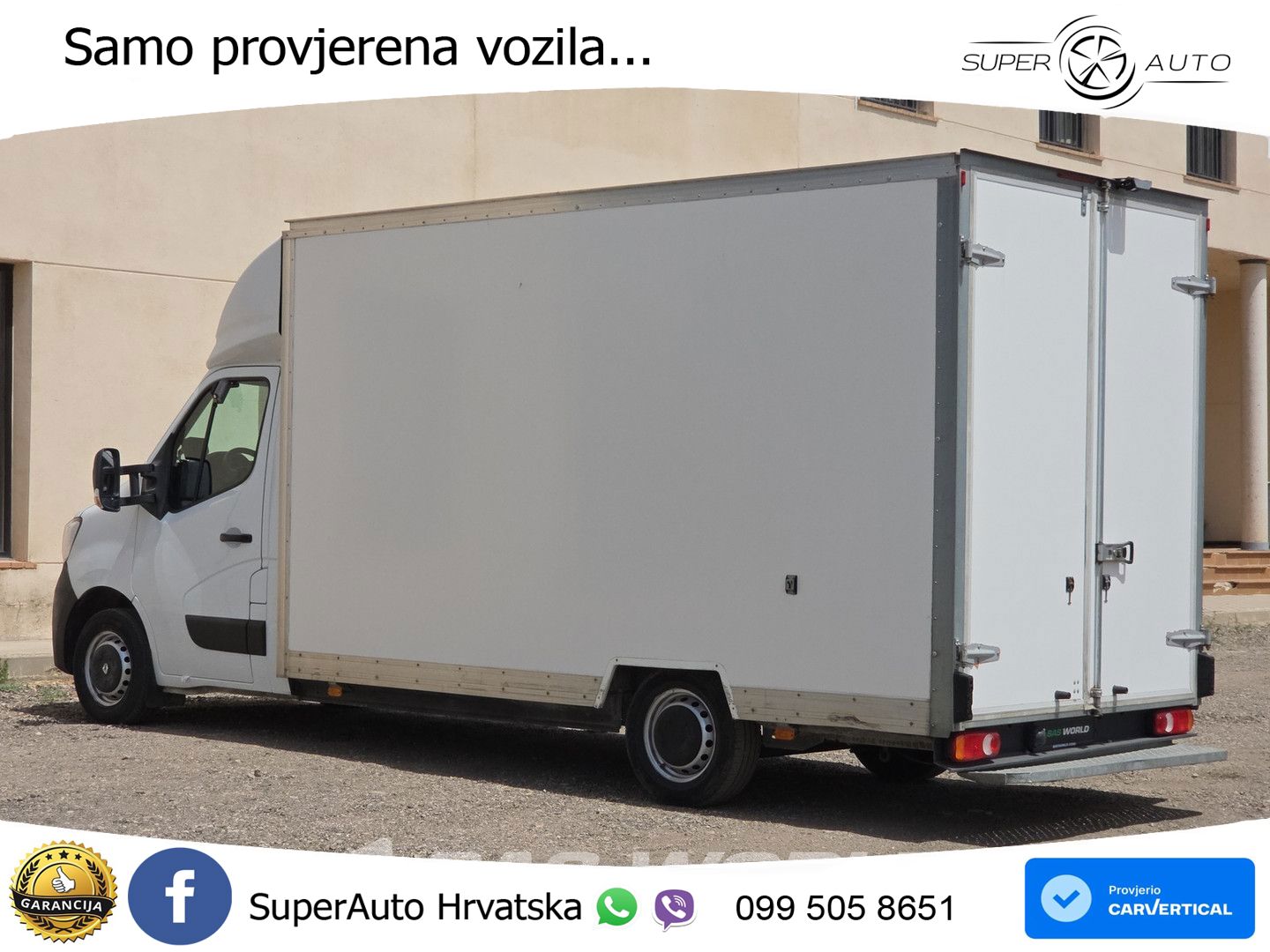 Renault Master 145 KS