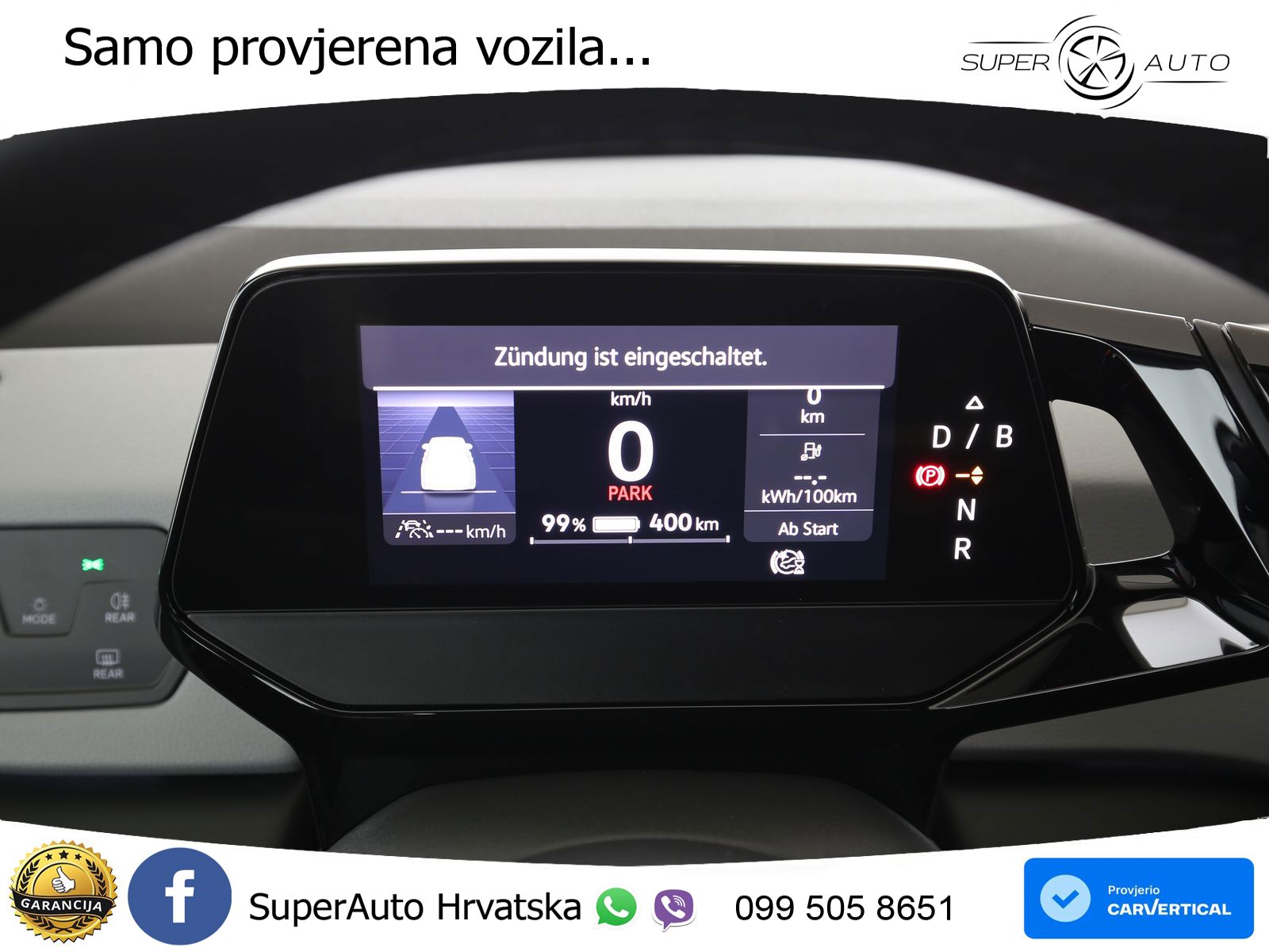Volkswagen ID.3 Pro 62 kWh (204 KS) LED+GR SJED+ACC