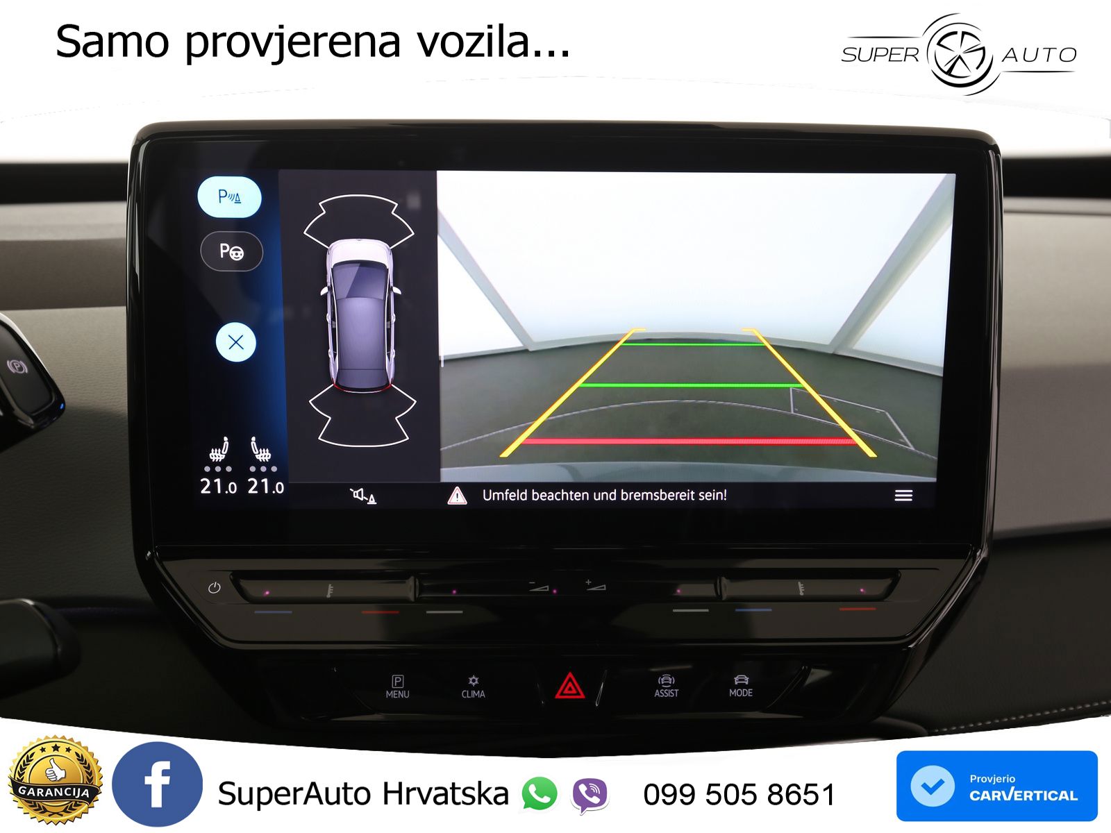 Volkswagen ID.3 Pro 62 kWh (204 KS) LED+GR SJED+ACC
