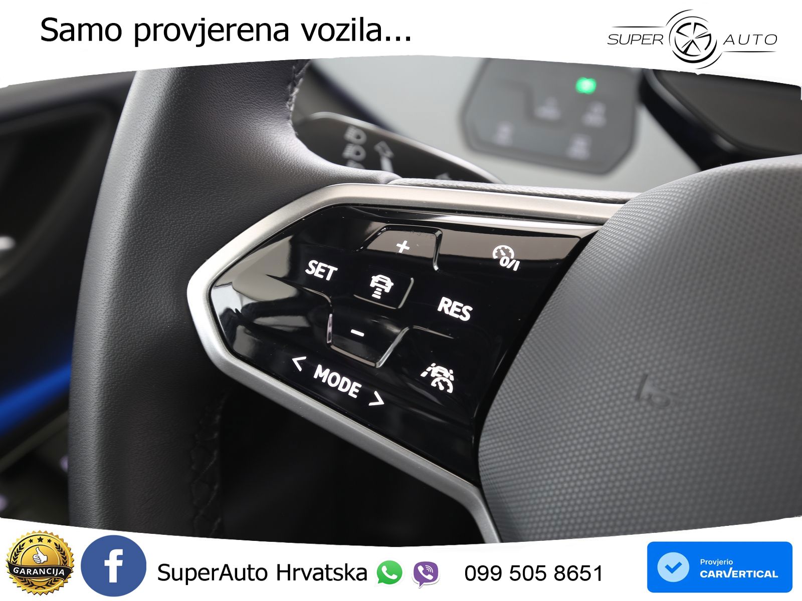 Volkswagen ID.3 Pro 62 kWh (204 KS) LED+GR SJED+ACC