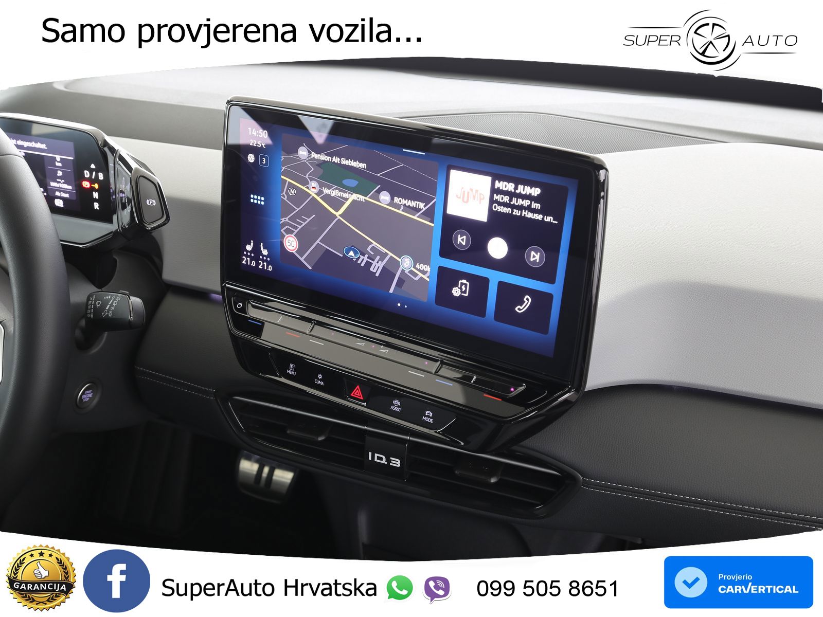Volkswagen ID.3 Pro 62 kWh (204 KS) LED+GR SJED+ACC