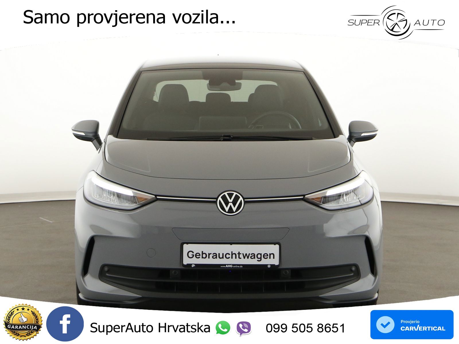 Volkswagen ID.3 Pro 62 kWh (204 KS) LED+GR SJED+ACC