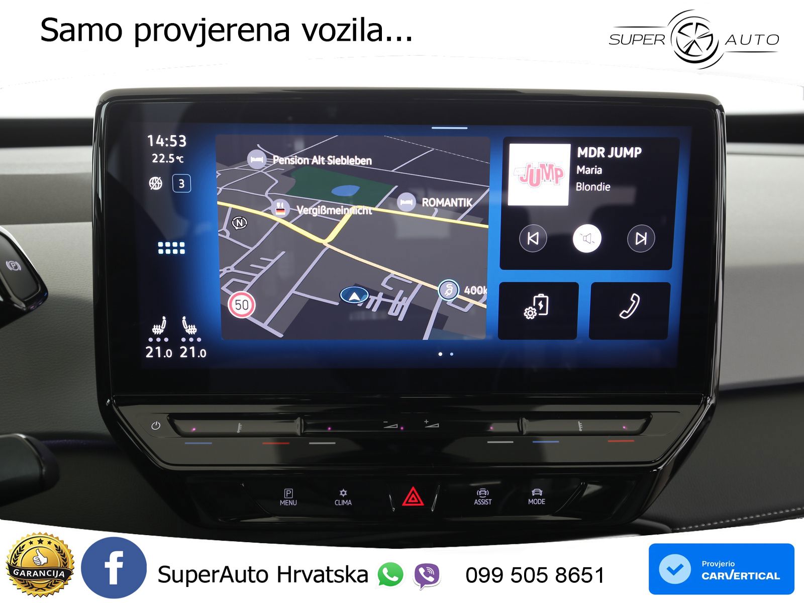 Volkswagen ID.3 Pro 62 kWh (204 KS) LED+GR SJED+ACC