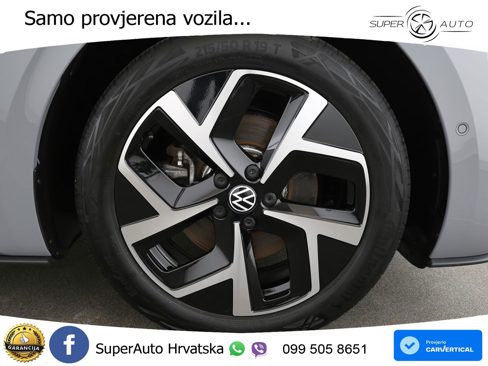 Volkswagen ID.3 Pro 62 kWh (204 KS) LED+GR SJED+ACC