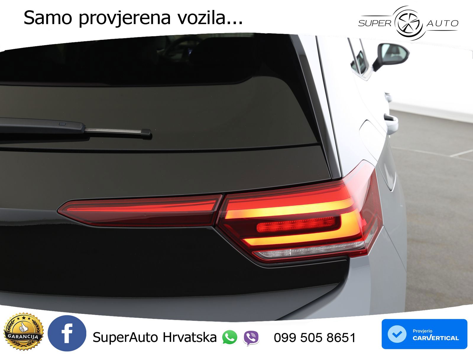 Volkswagen ID.3 Pro 62 kWh (204 KS) LED+GR SJED+ACC