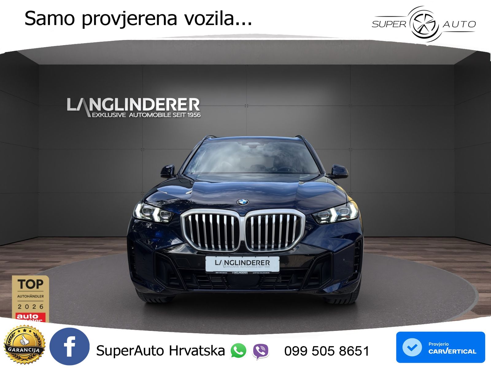 BMW X5 40d (352 KS) xDrive Steptronic LED+GR SJED+ACC