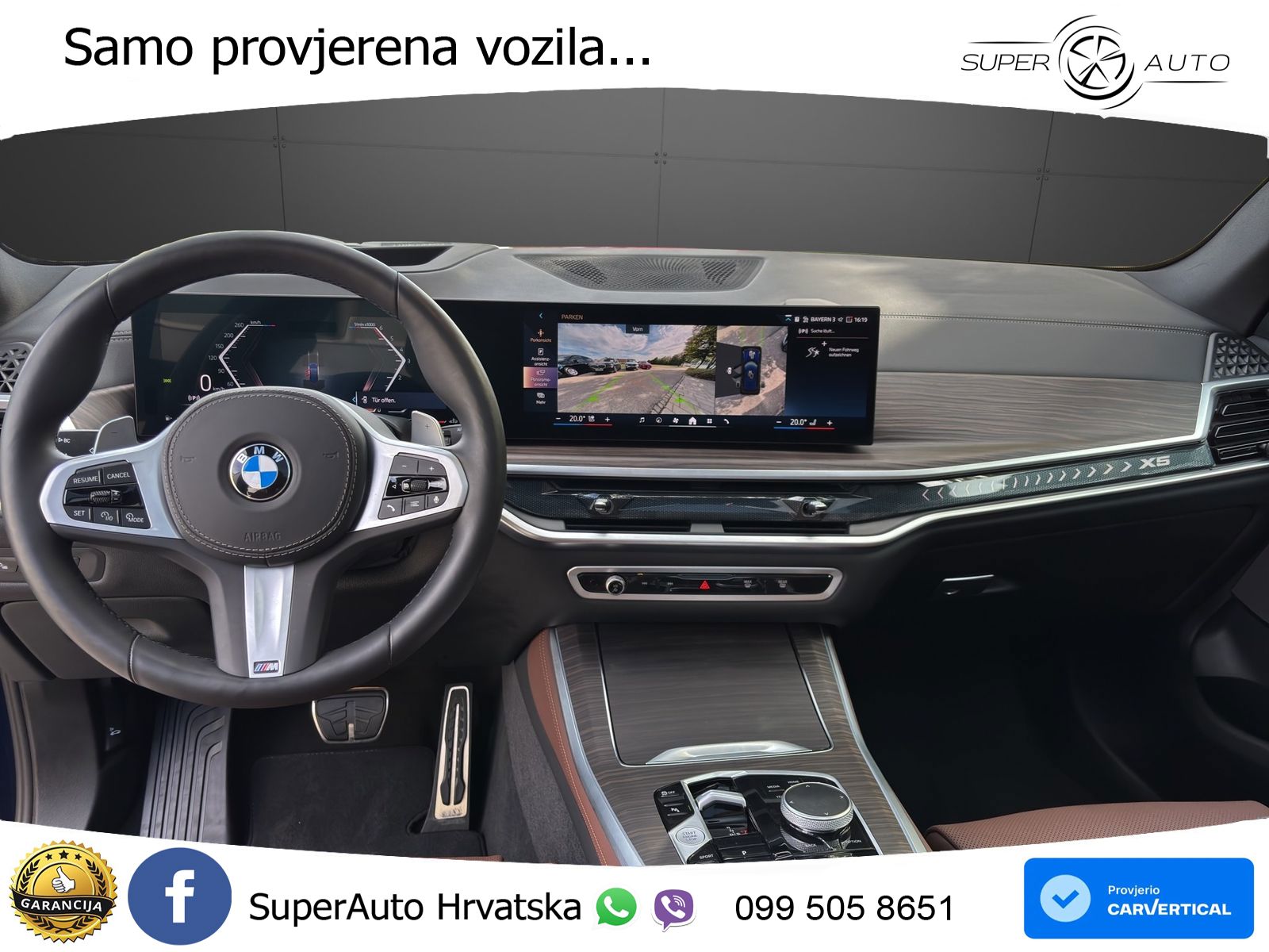 BMW X5 40d (352 KS) xDrive Steptronic LED+GR SJED+ACC