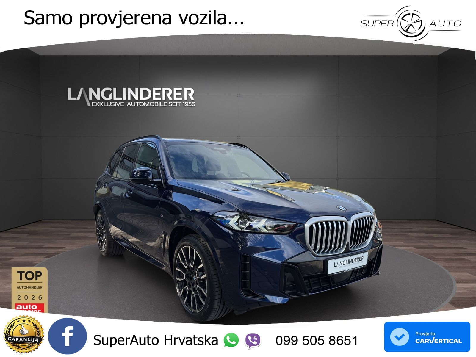 BMW X5 40d (352 KS) xDrive Steptronic LED+GR SJED+ACC