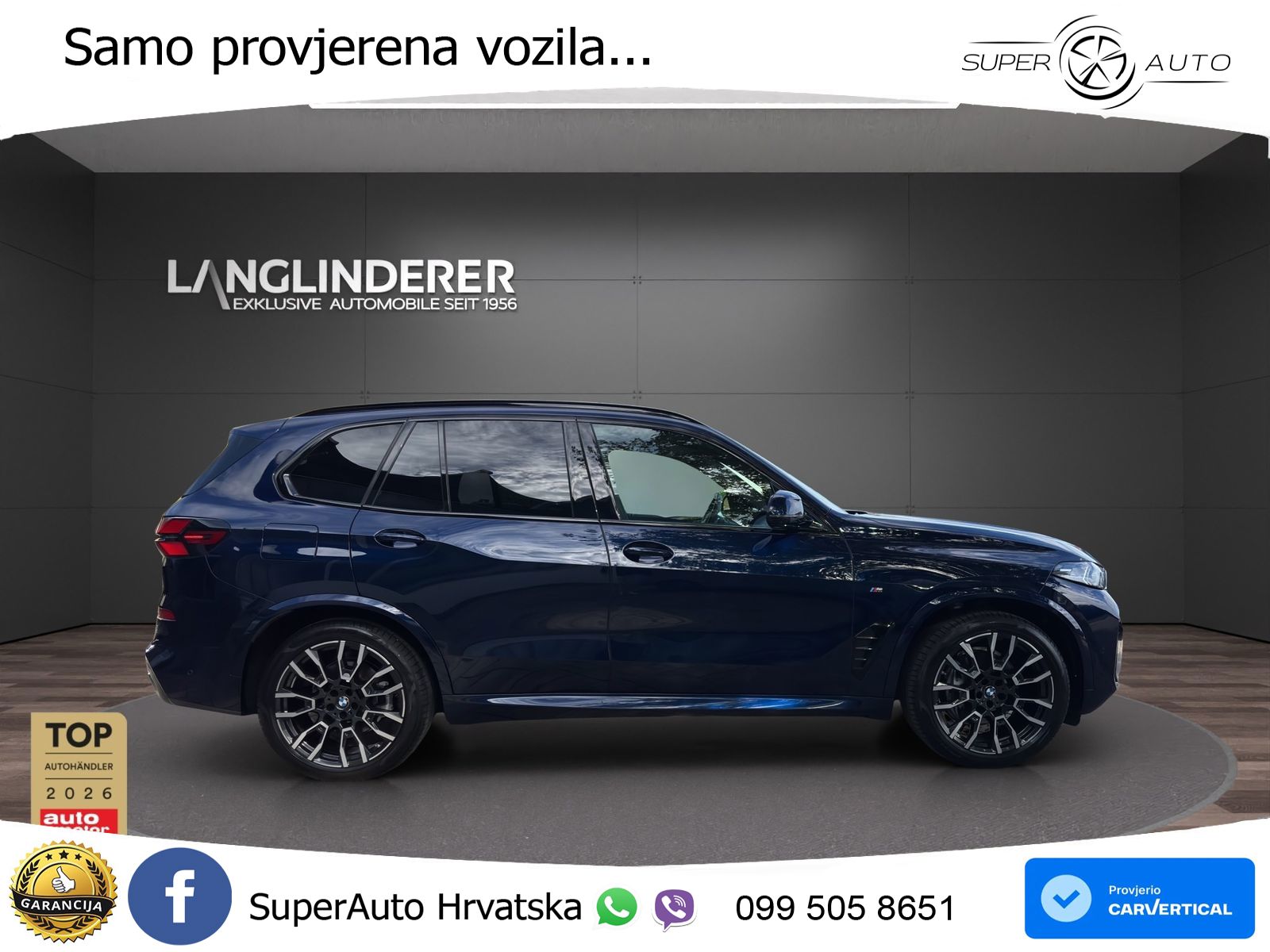 BMW X5 40d (352 KS) xDrive Steptronic LED+GR SJED+ACC