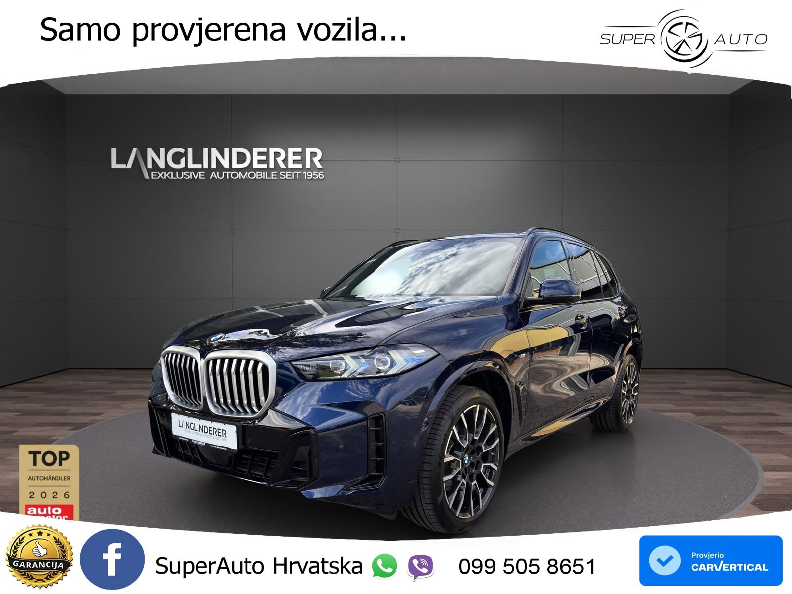 BMW X5 40d (352 KS) xDrive Steptronic LED+GR SJED+ACC