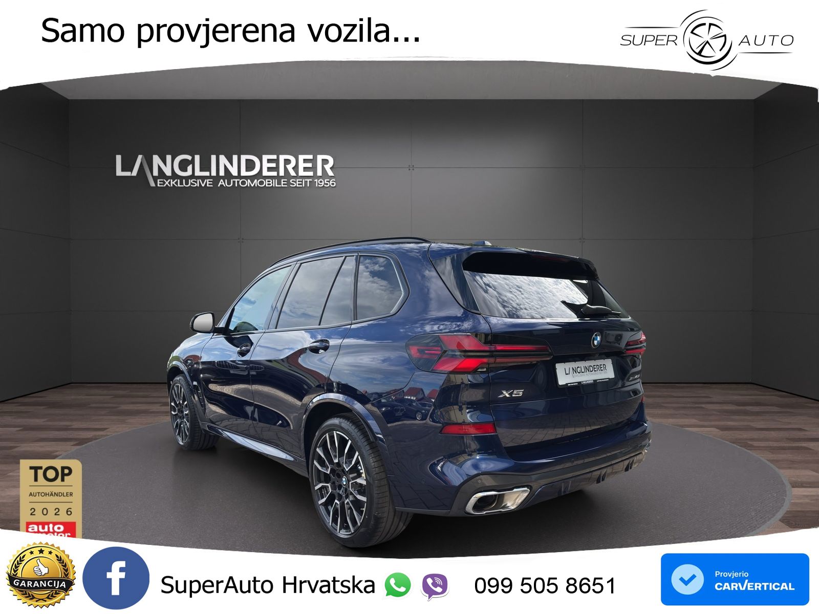 BMW X5 40d (352 KS) xDrive Steptronic LED+GR SJED+ACC