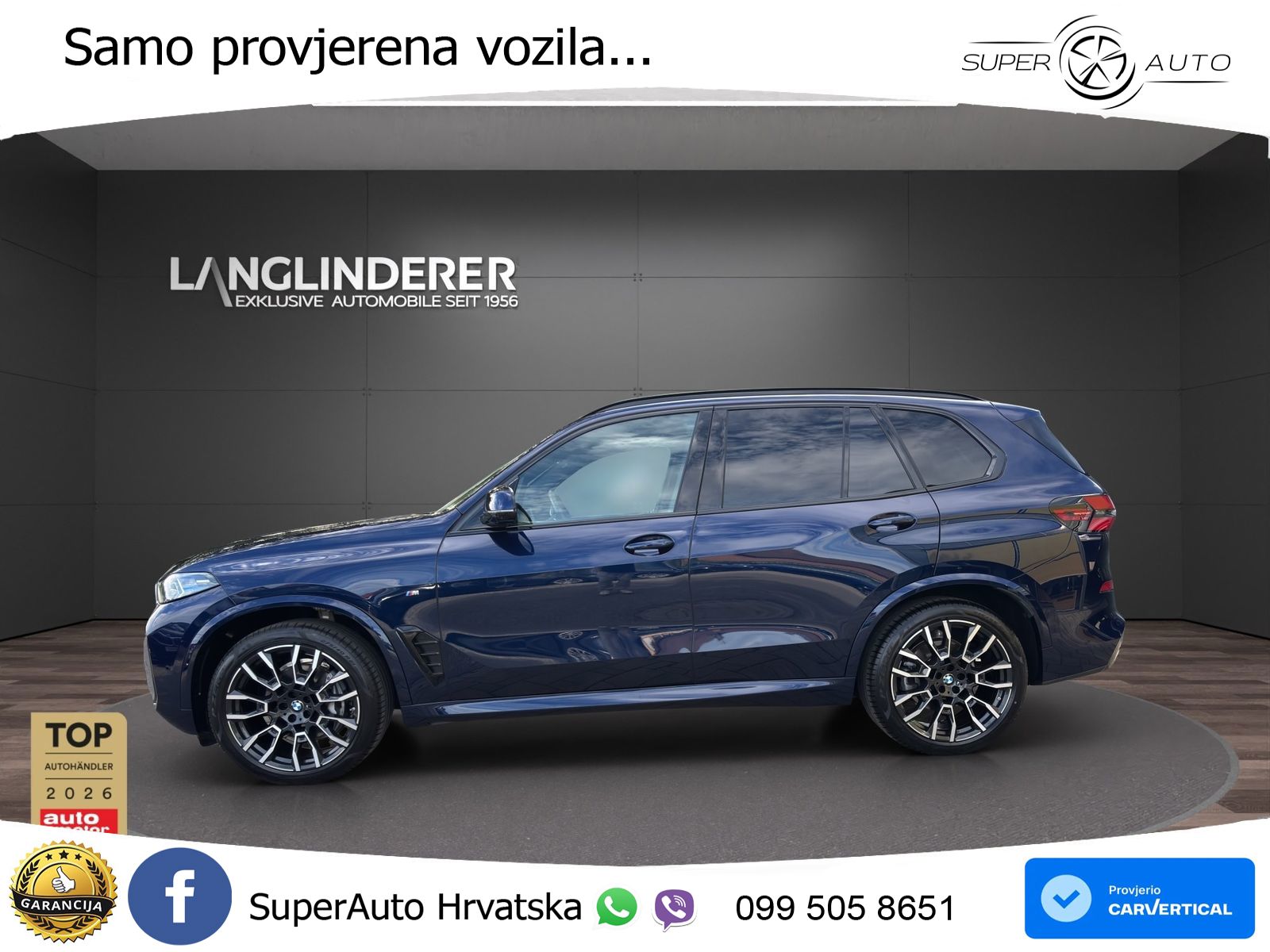 BMW X5 40d (352 KS) xDrive Steptronic LED+GR SJED+ACC
