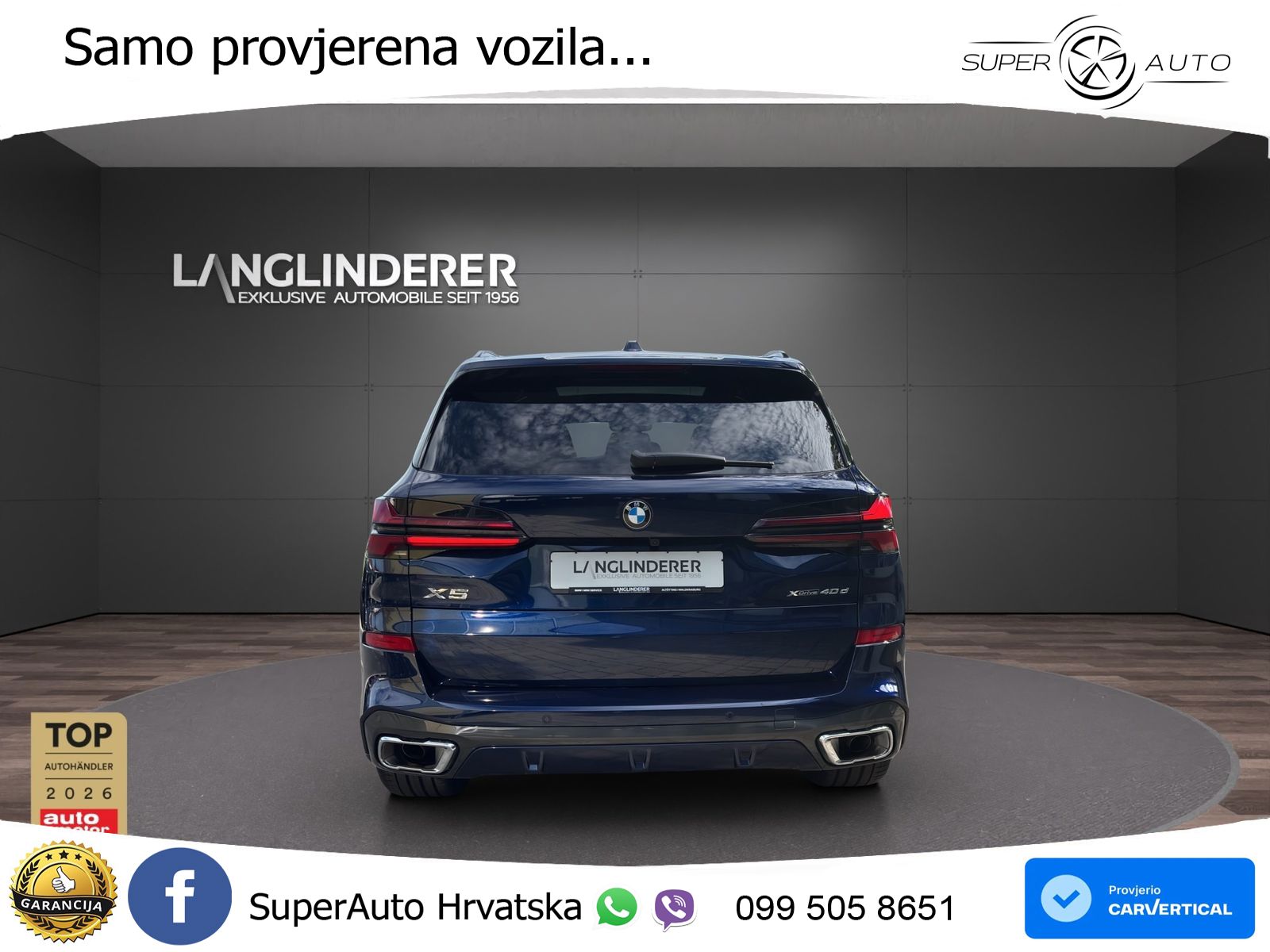 BMW X5 40d (352 KS) xDrive Steptronic LED+GR SJED+ACC